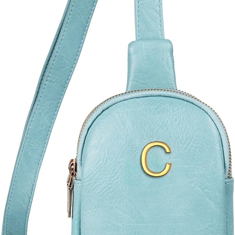 Water-Resistant Mini Crossbody Bag - Personalized Gift for Any Occasion